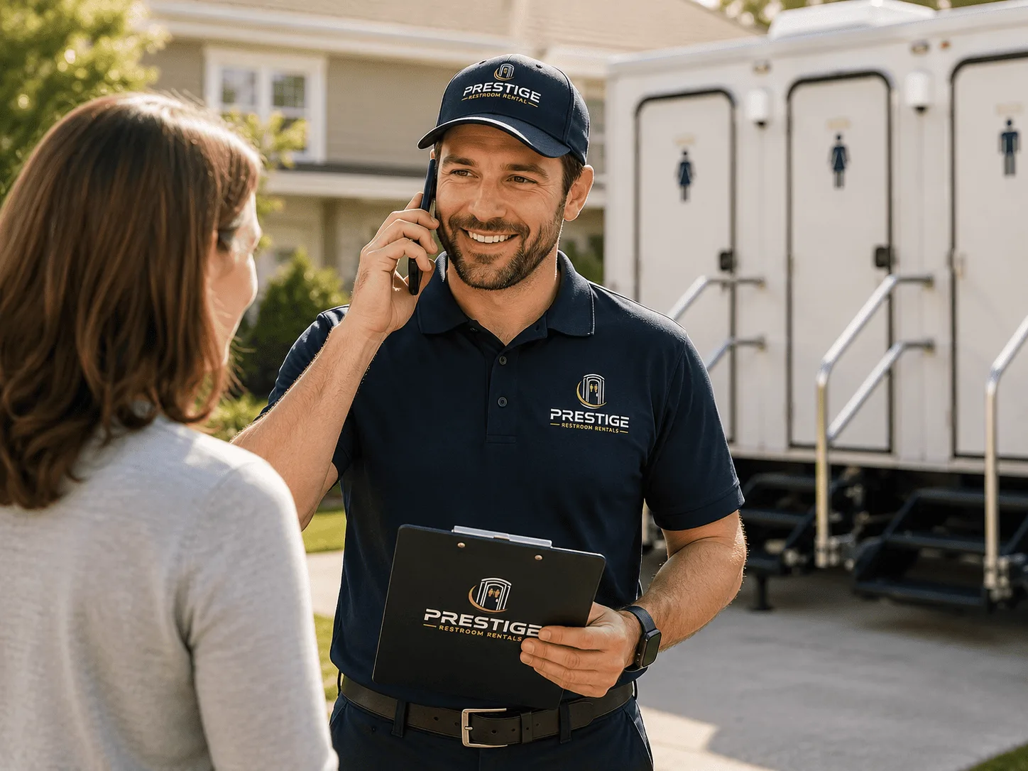 Luxury Portable Restrooms FAQs in Lawrence, NY